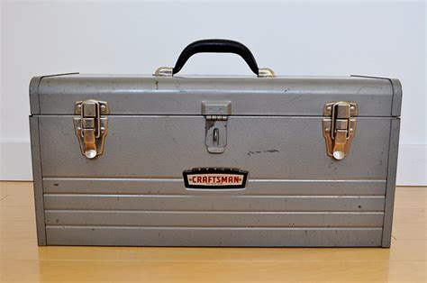 vintage craftsman tool boxes